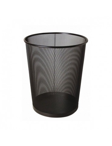 PAPELERA METAL CALADA GRANDE 28x35